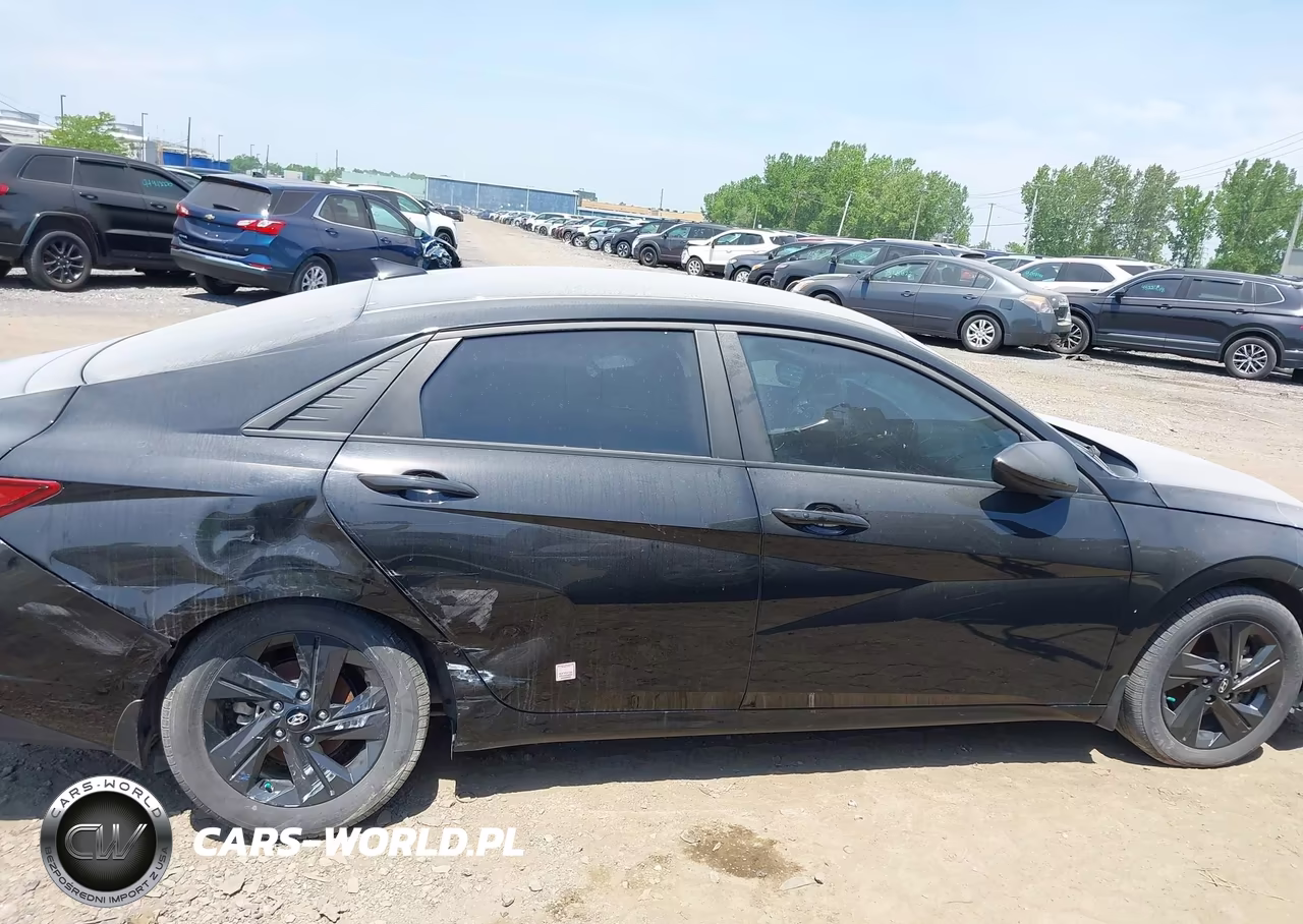 2023 Hyundai Elantra Sel VIN:KMHLM4AG6PU385485 - 13