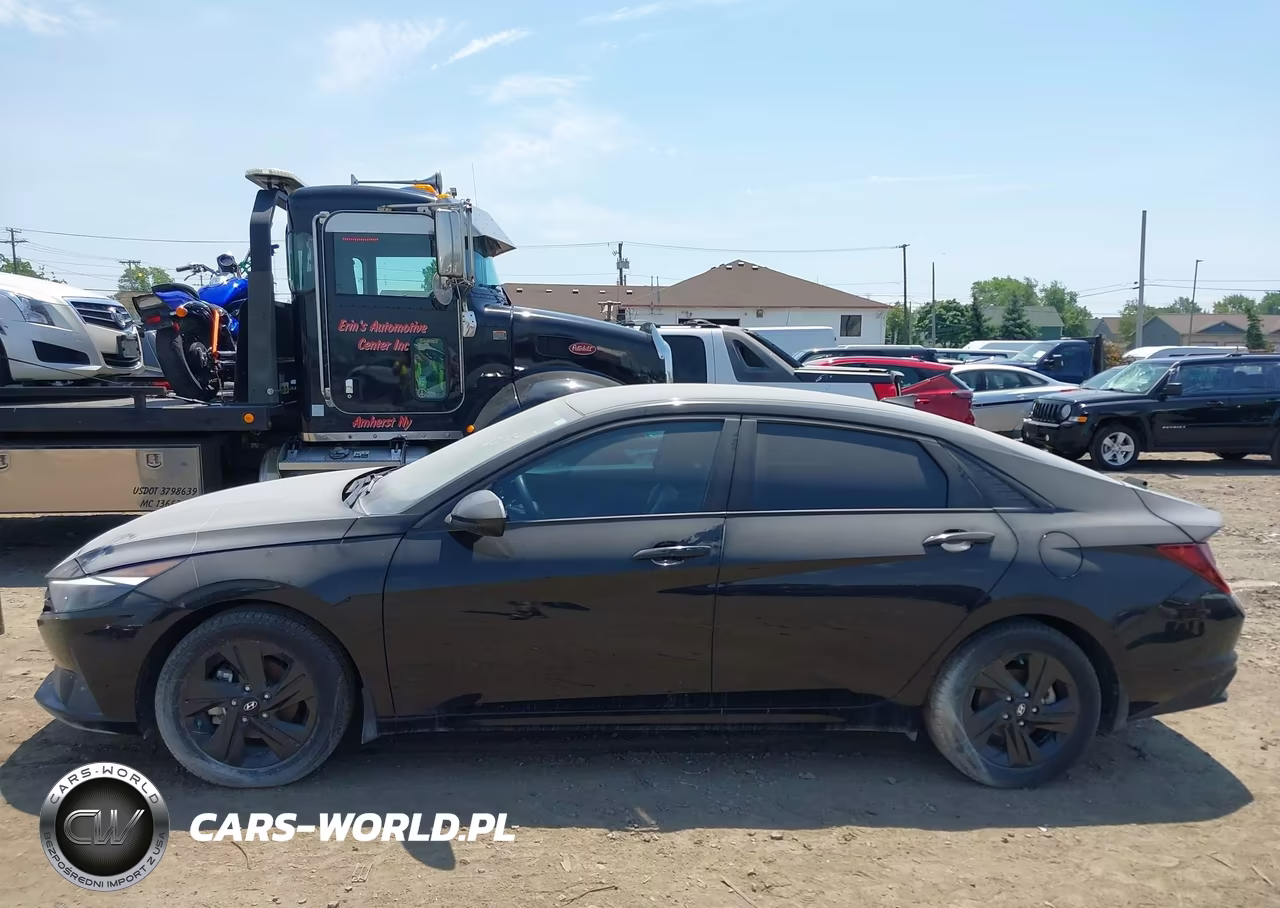 2023 Hyundai Elantra Sel VIN:KMHLM4AG6PU385485 - 14