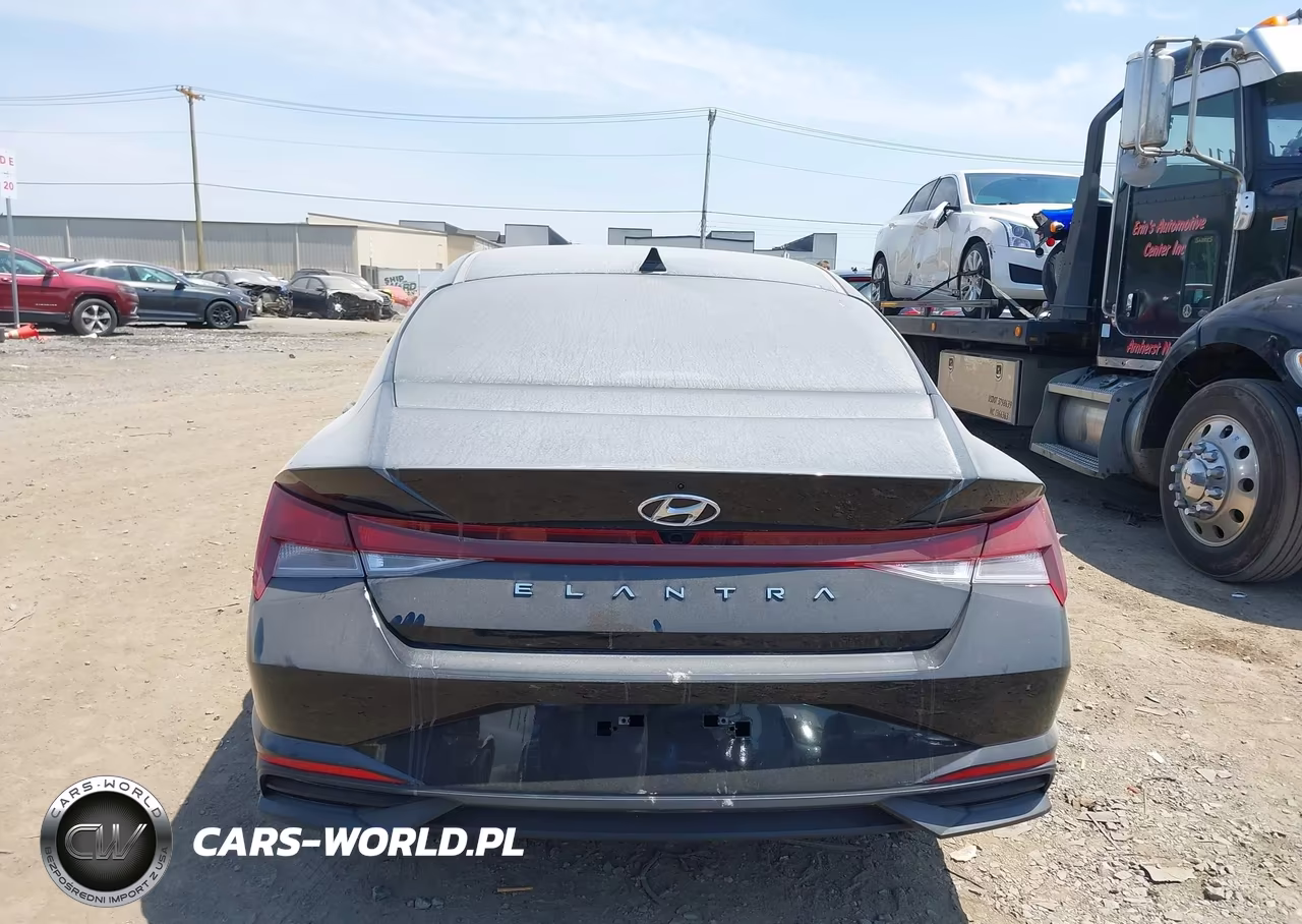 2023 Hyundai Elantra Sel VIN:KMHLM4AG6PU385485 - 16