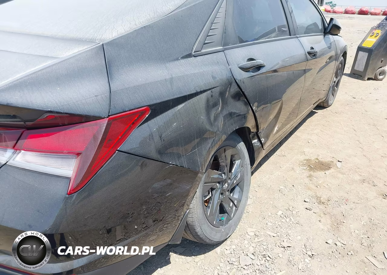 2023 Hyundai Elantra Sel VIN:KMHLM4AG6PU385485 - 17