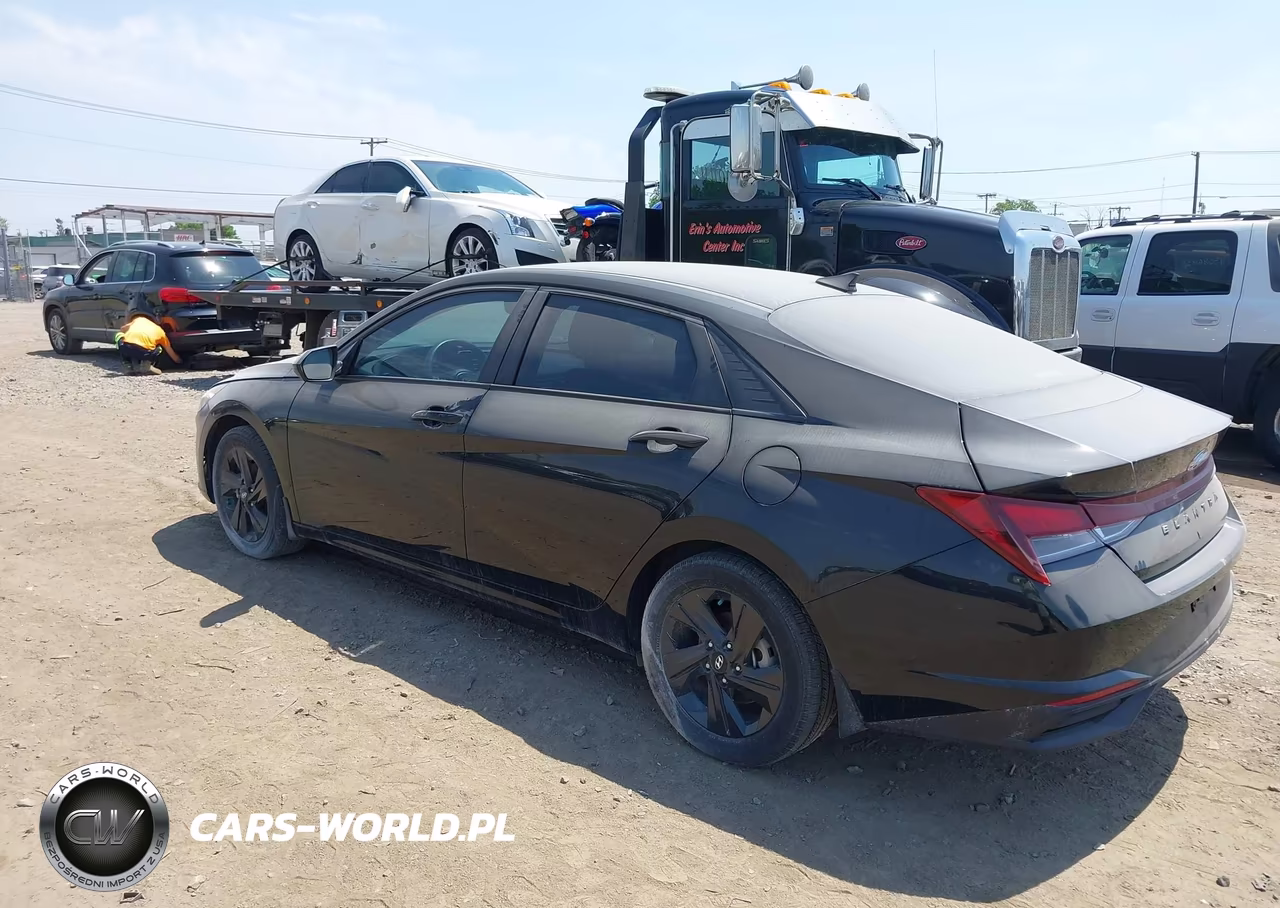 2023 Hyundai Elantra Sel VIN:KMHLM4AG6PU385485 - 3