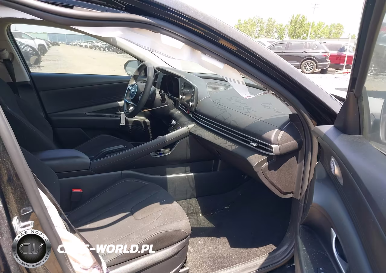 2023 Hyundai Elantra Sel VIN:KMHLM4AG6PU385485 - 5