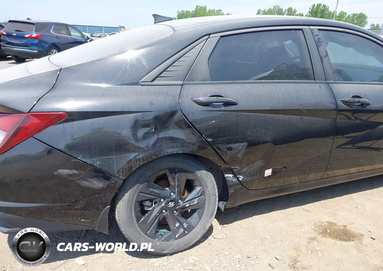 2023 Hyundai Elantra Sel VIN:KMHLM4AG6PU385485 - 6