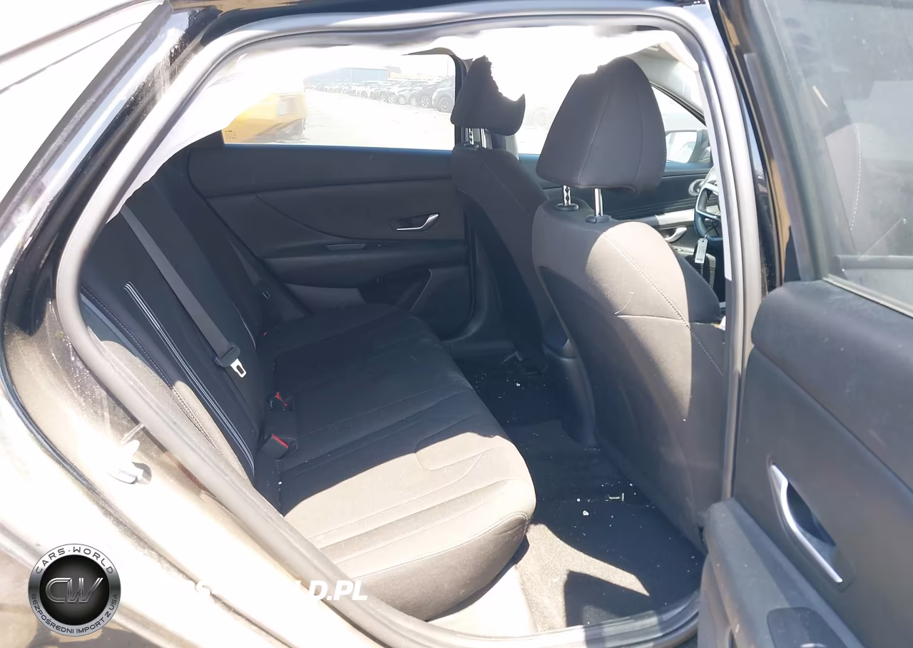 2023 Hyundai Elantra Sel VIN:KMHLM4AG6PU385485 - 8