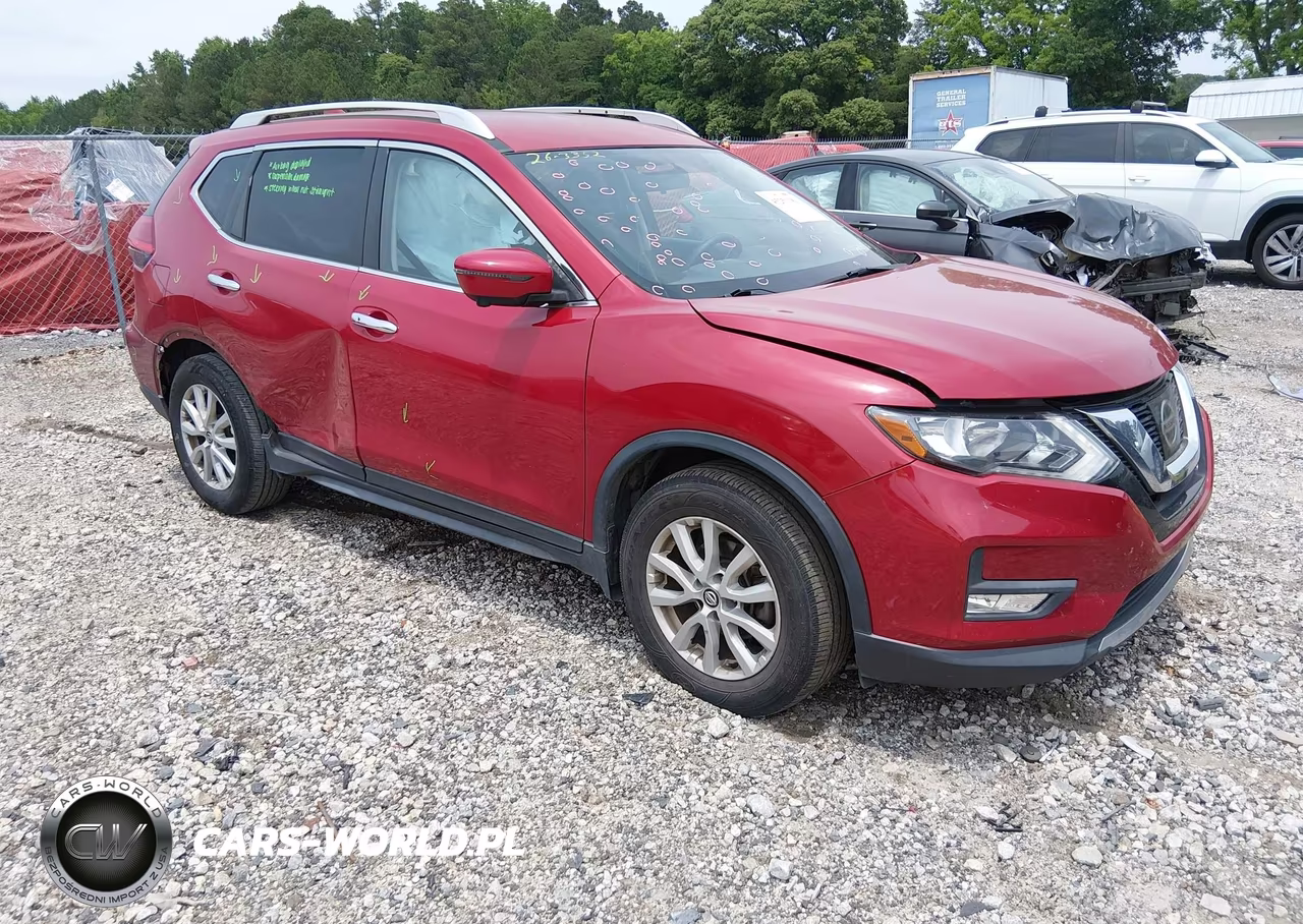 2017 Nissan Rogue Sv – zdjęcie 1 z 17