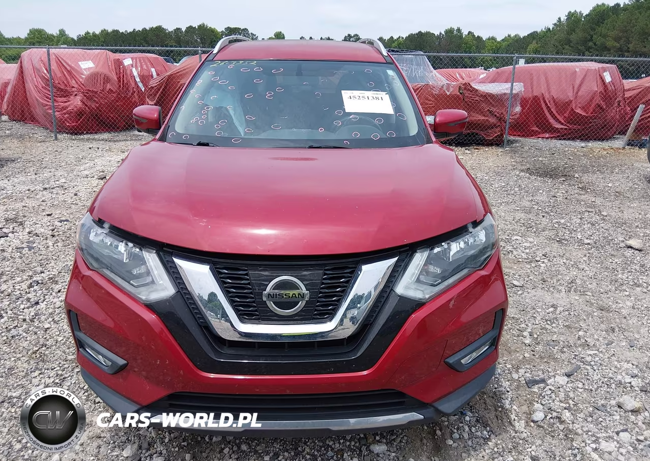 2017 Nissan Rogue Sv VIN:JN8AT2MT7HW407824 - 13
