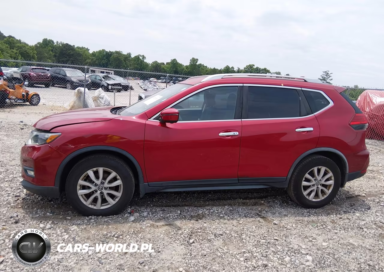 2017 Nissan Rogue Sv VIN:JN8AT2MT7HW407824 - 15