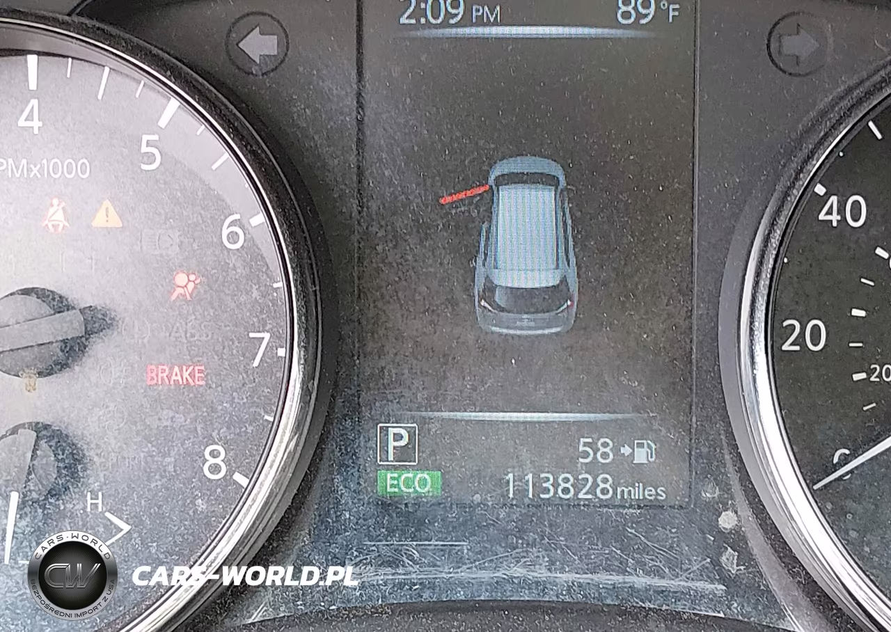 2017 Nissan Rogue Sv VIN:JN8AT2MT7HW407824 - 16