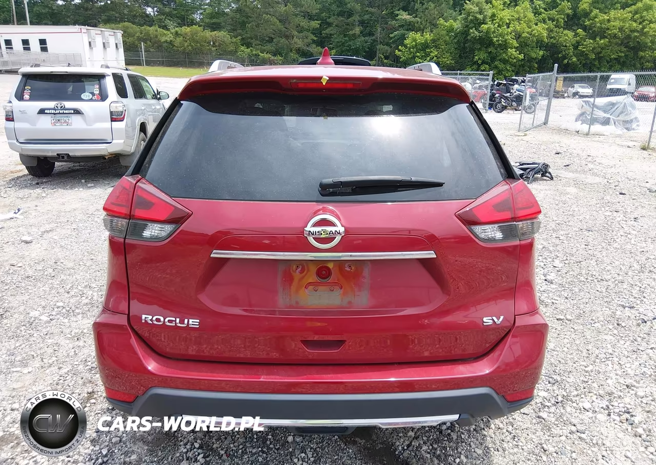 2017 Nissan Rogue Sv VIN:JN8AT2MT7HW407824 - 17