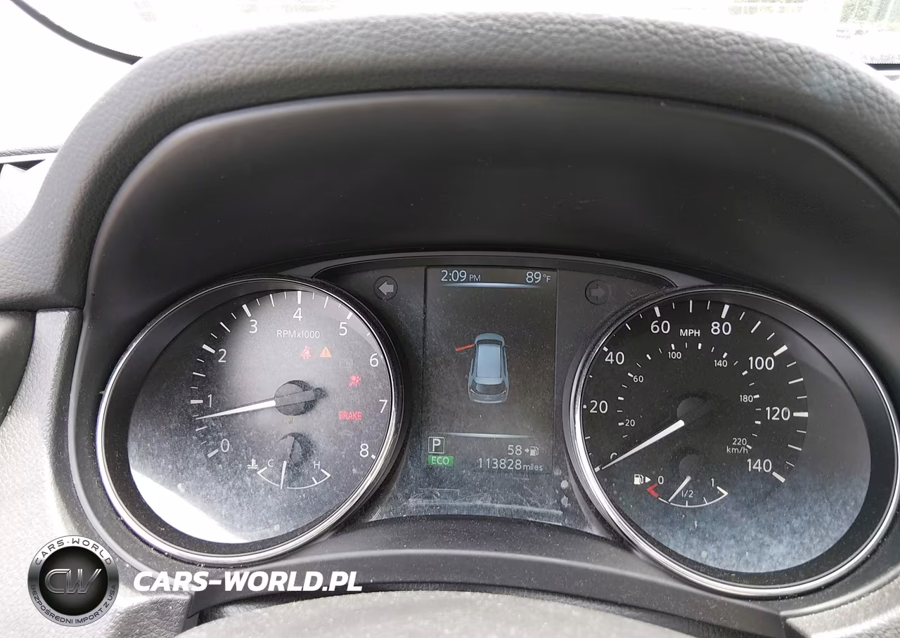 2017 Nissan Rogue Sv VIN:JN8AT2MT7HW407824 - 7
