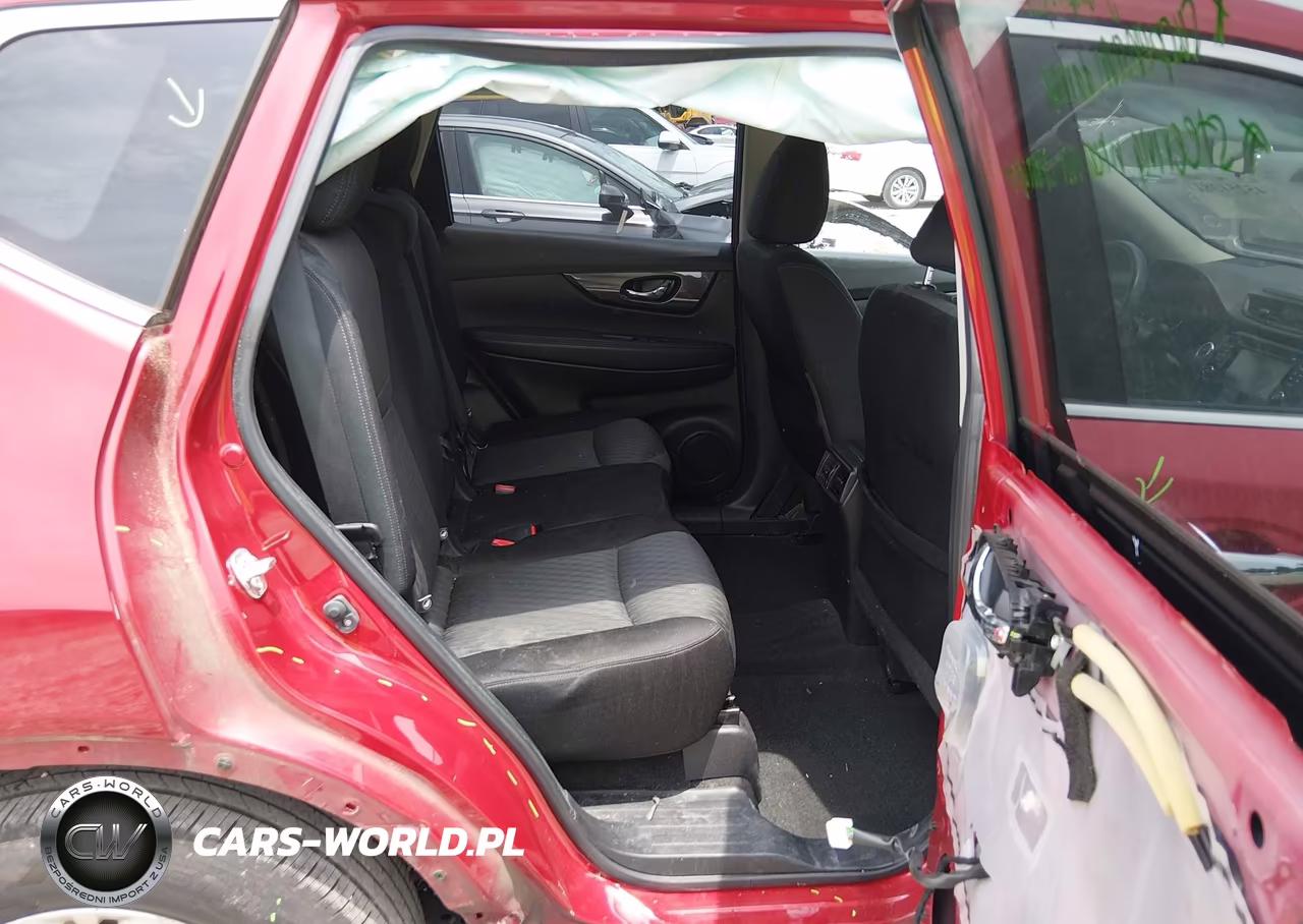 2017 Nissan Rogue Sv VIN:JN8AT2MT7HW407824 - 8