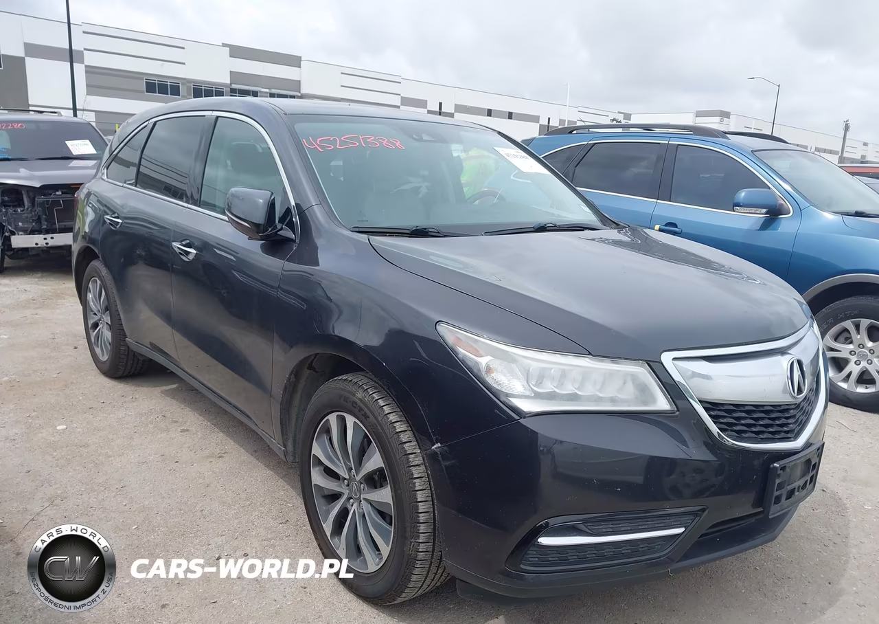 2016 Acura Mdx Technology Acurawatch Plus Packages-Technology Package – zdjęcie 1 z 16