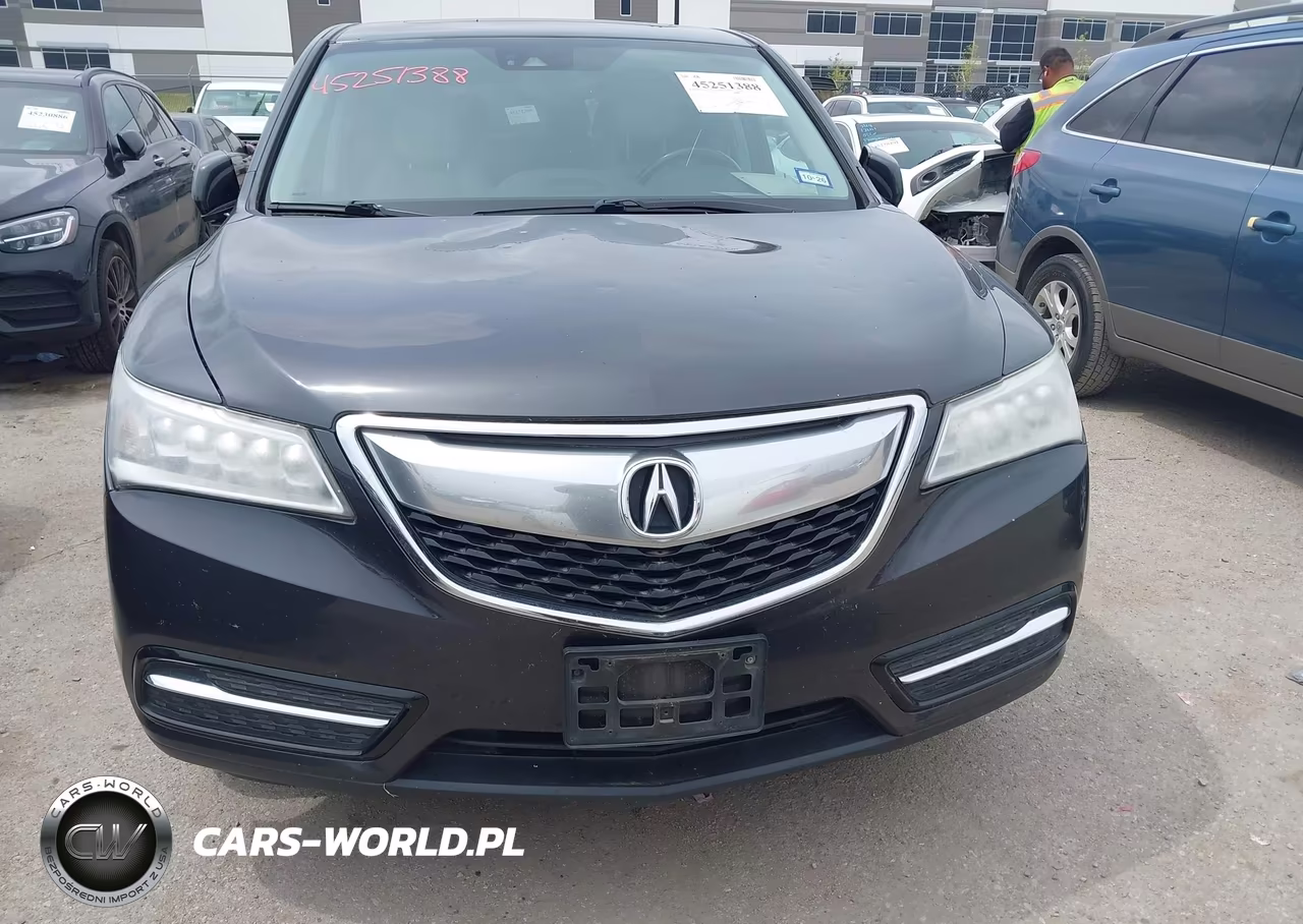 2016 Acura Mdx Technology Acurawatch Plus Packages-Technology Package VIN:5FRYD3H4XGB013011 - 12