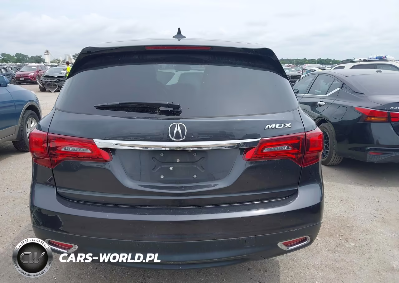 2016 Acura Mdx Technology Acurawatch Plus Packages-Technology Package VIN:5FRYD3H4XGB013011 - 16