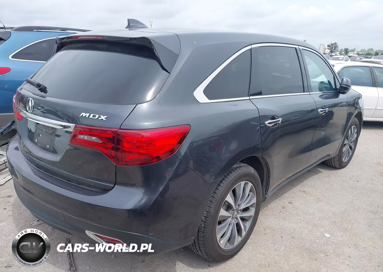 2016 Acura Mdx Technology Acurawatch Plus Packages-Technology Package VIN:5FRYD3H4XGB013011 - 4