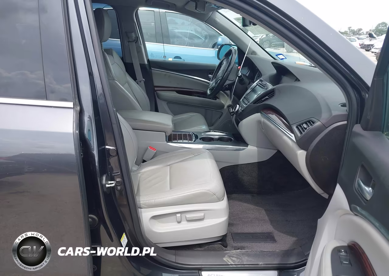 2016 Acura Mdx Technology Acurawatch Plus Packages-Technology Package VIN:5FRYD3H4XGB013011 - 5