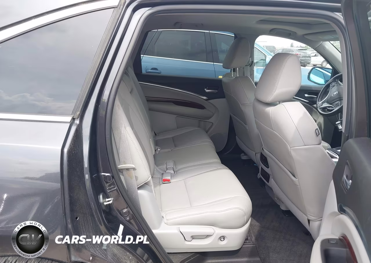 2016 Acura Mdx Technology Acurawatch Plus Packages-Technology Package VIN:5FRYD3H4XGB013011 - 8