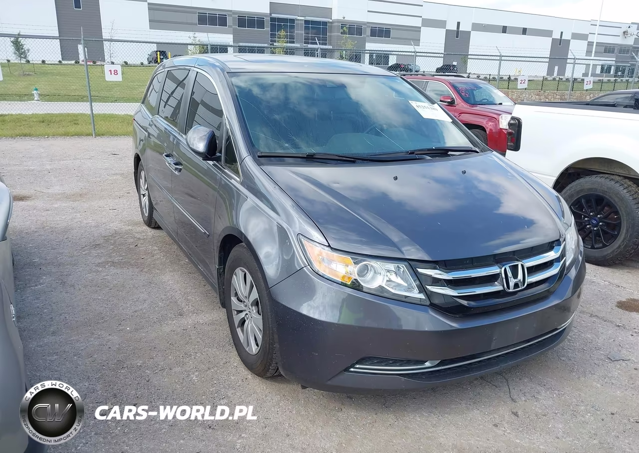 2017 Honda Odyssey Ex-L