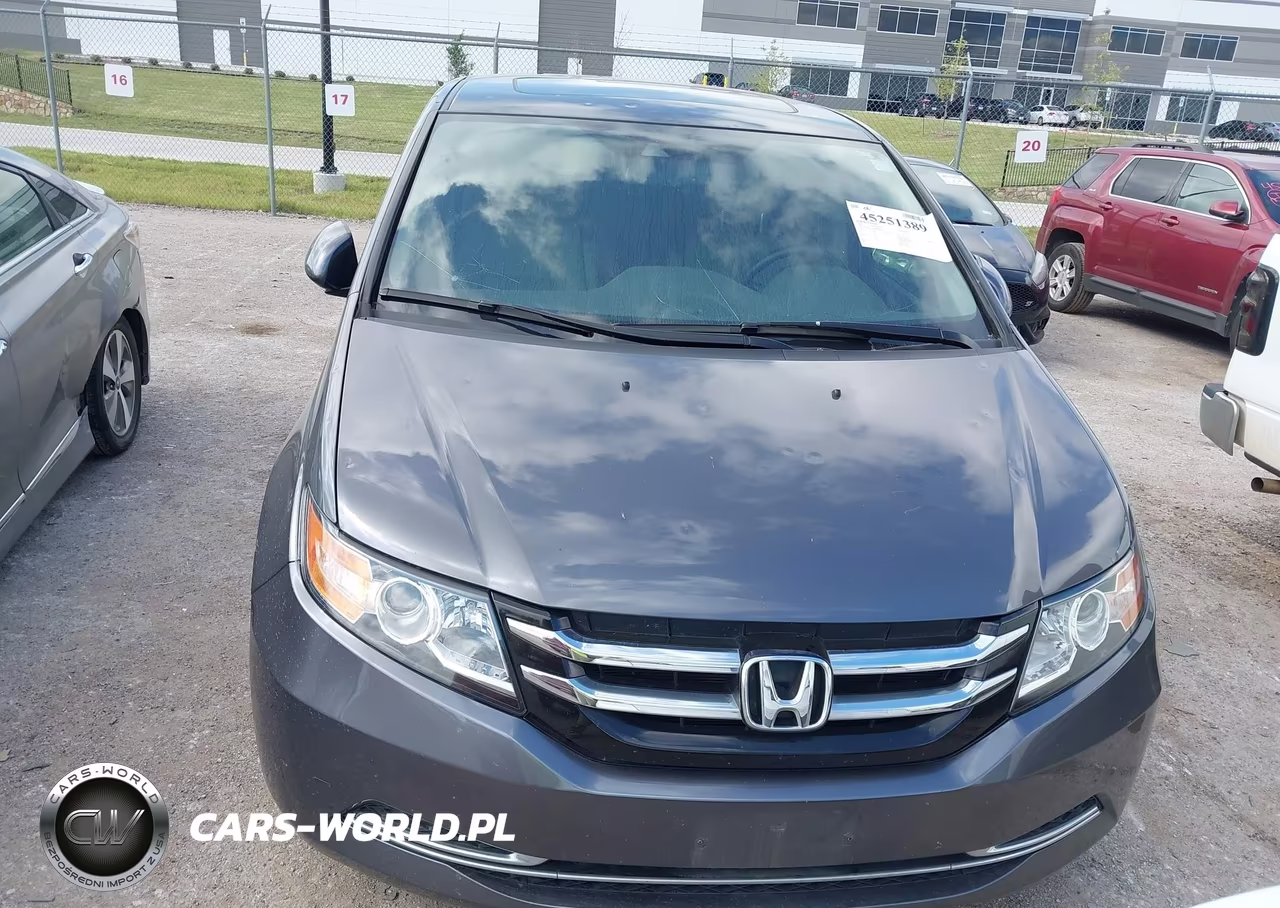 2017 Honda Odyssey Ex-L VIN:5FNRL5H60HB018435 - 11