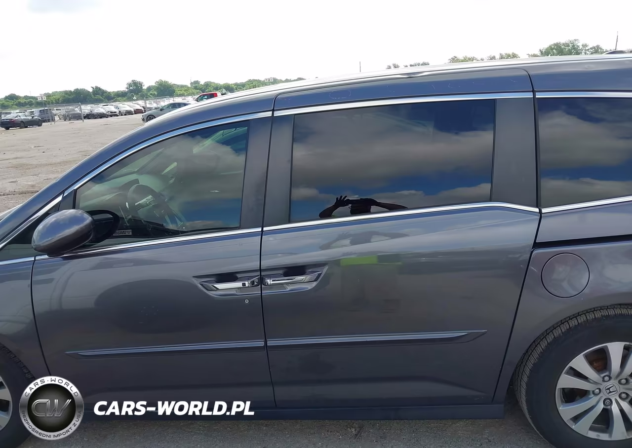 2017 Honda Odyssey Ex-L VIN:5FNRL5H60HB018435 - 13