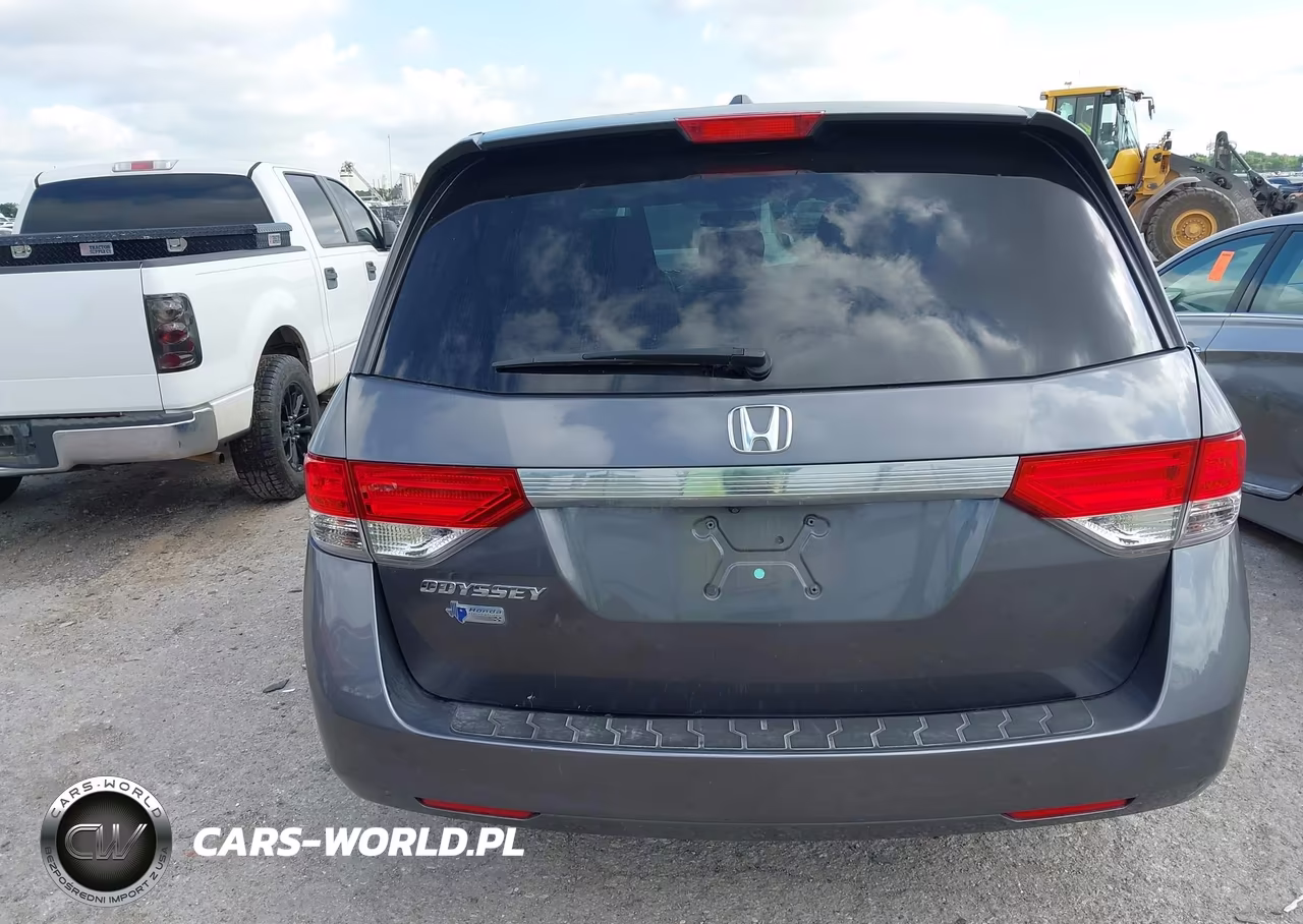 2017 Honda Odyssey Ex-L VIN:5FNRL5H60HB018435 - 15
