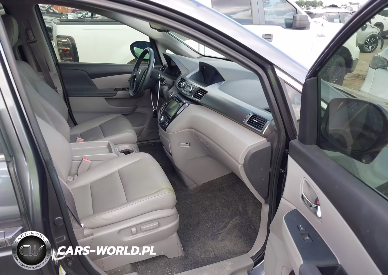 2017 Honda Odyssey Ex-L VIN:5FNRL5H60HB018435 - 5