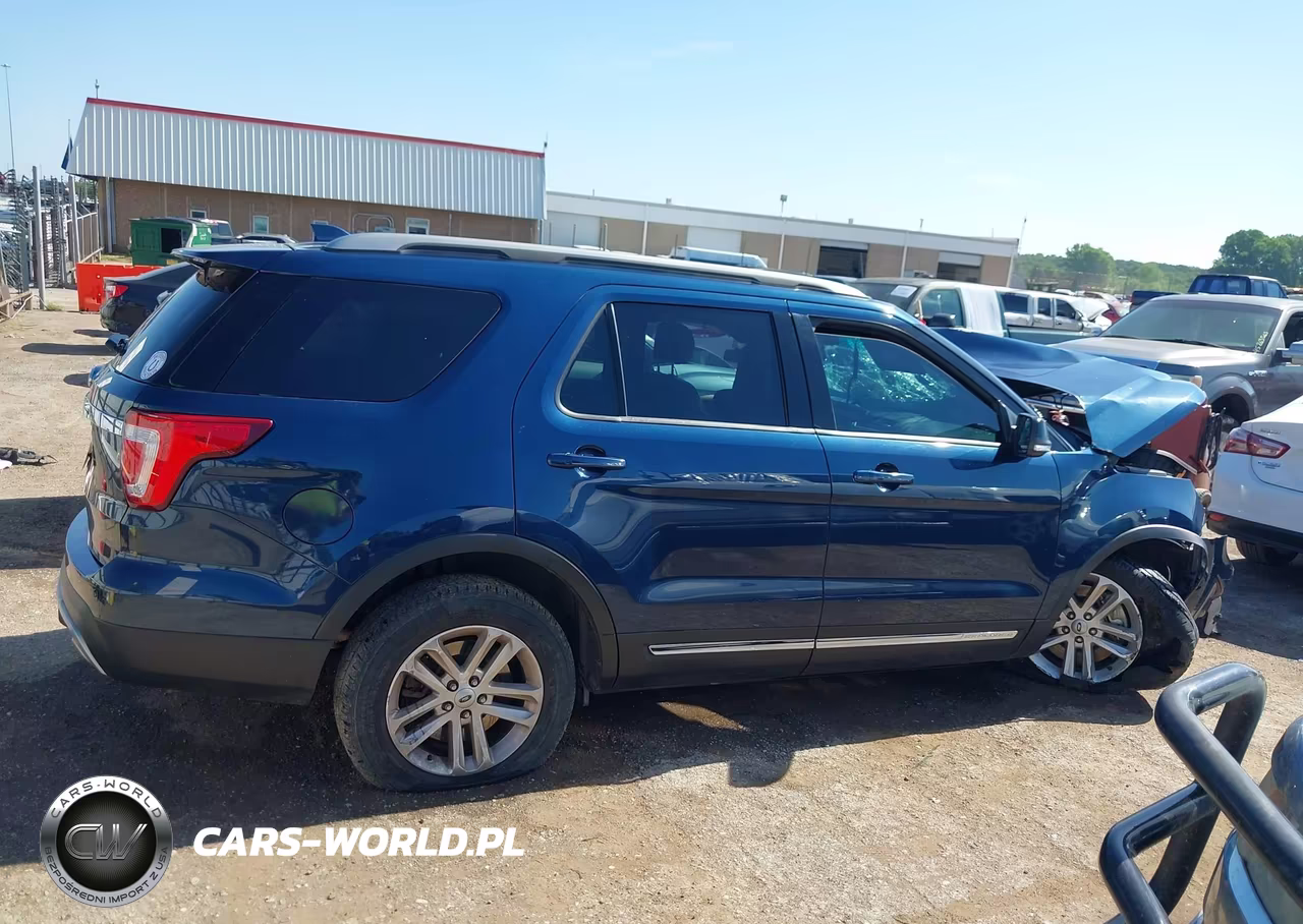 2017 Ford Explorer Xlt VIN:1FM5K7D84HGB39183 - 13