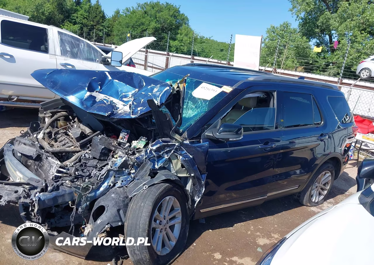 2017 Ford Explorer Xlt VIN:1FM5K7D84HGB39183 - 14
