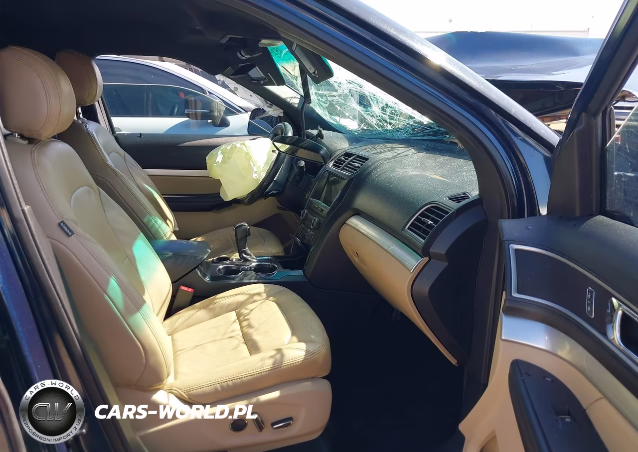2017 Ford Explorer Xlt VIN:1FM5K7D84HGB39183 - 5