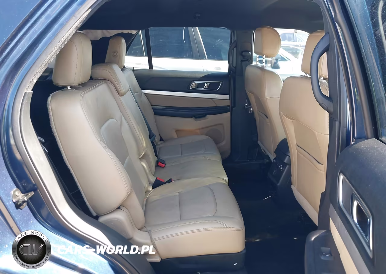 2017 Ford Explorer Xlt VIN:1FM5K7D84HGB39183 - 8