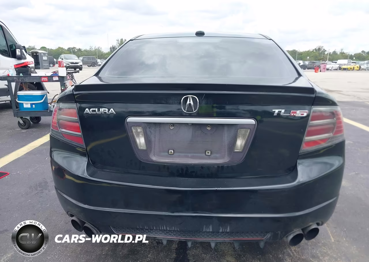 2008 Acura Tl Type S VIN:19UUA76518A017651 - 16