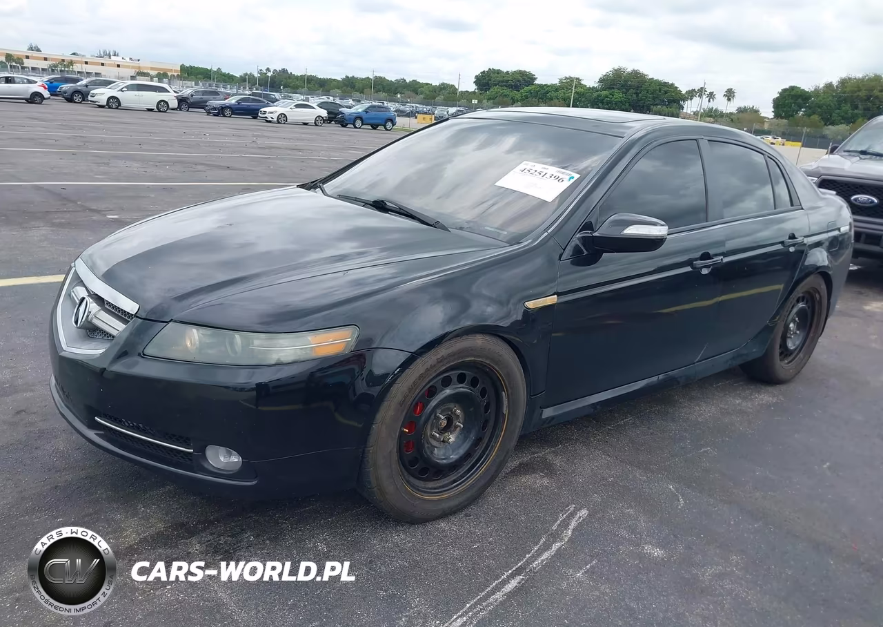 2008 Acura Tl Type S VIN:19UUA76518A017651 - 2