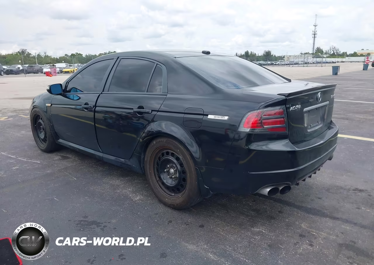 2008 Acura Tl Type S VIN:19UUA76518A017651 - 3