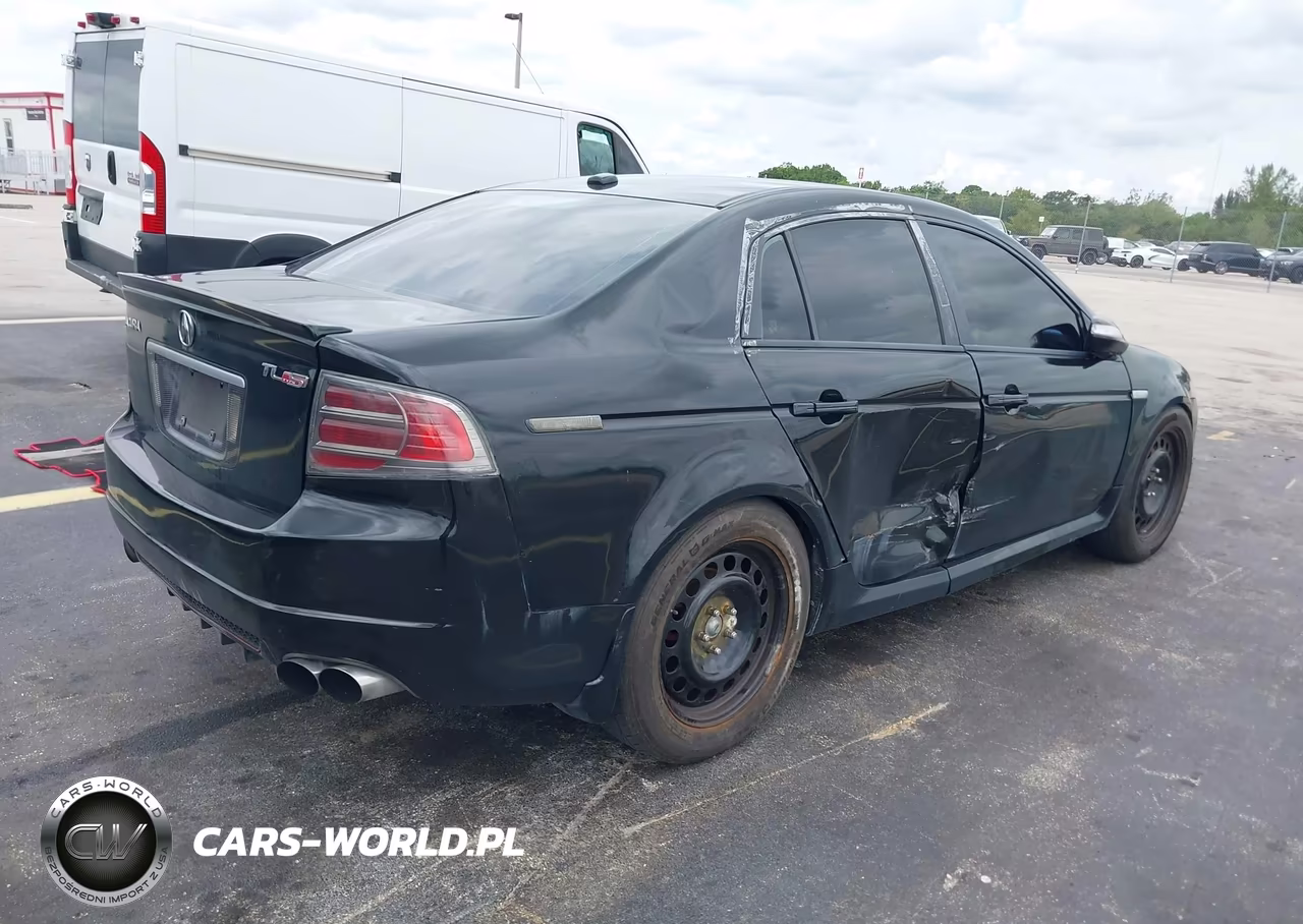 2008 Acura Tl Type S VIN:19UUA76518A017651 - 4