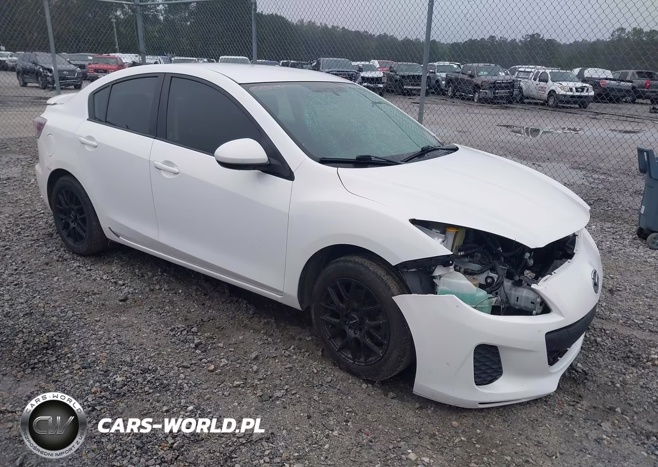 2012 Mazda Mazda3 I Touring