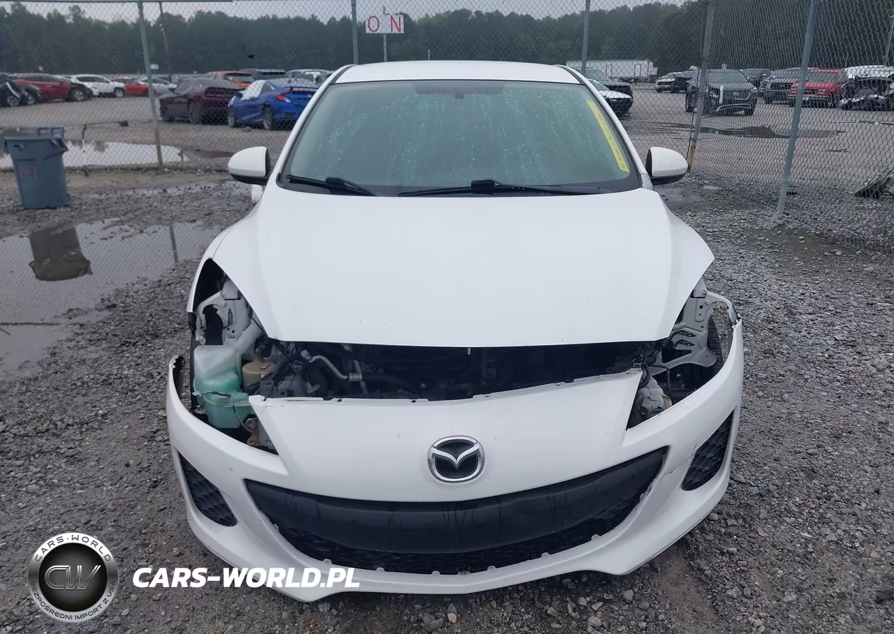 2012 Mazda Mazda3 I Touring VIN:JM1BL1V75C1554967 - 12