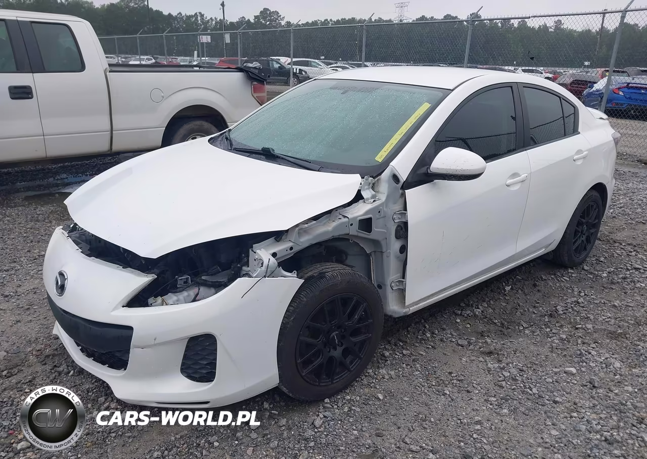 2012 Mazda Mazda3 I Touring VIN:JM1BL1V75C1554967 - 2