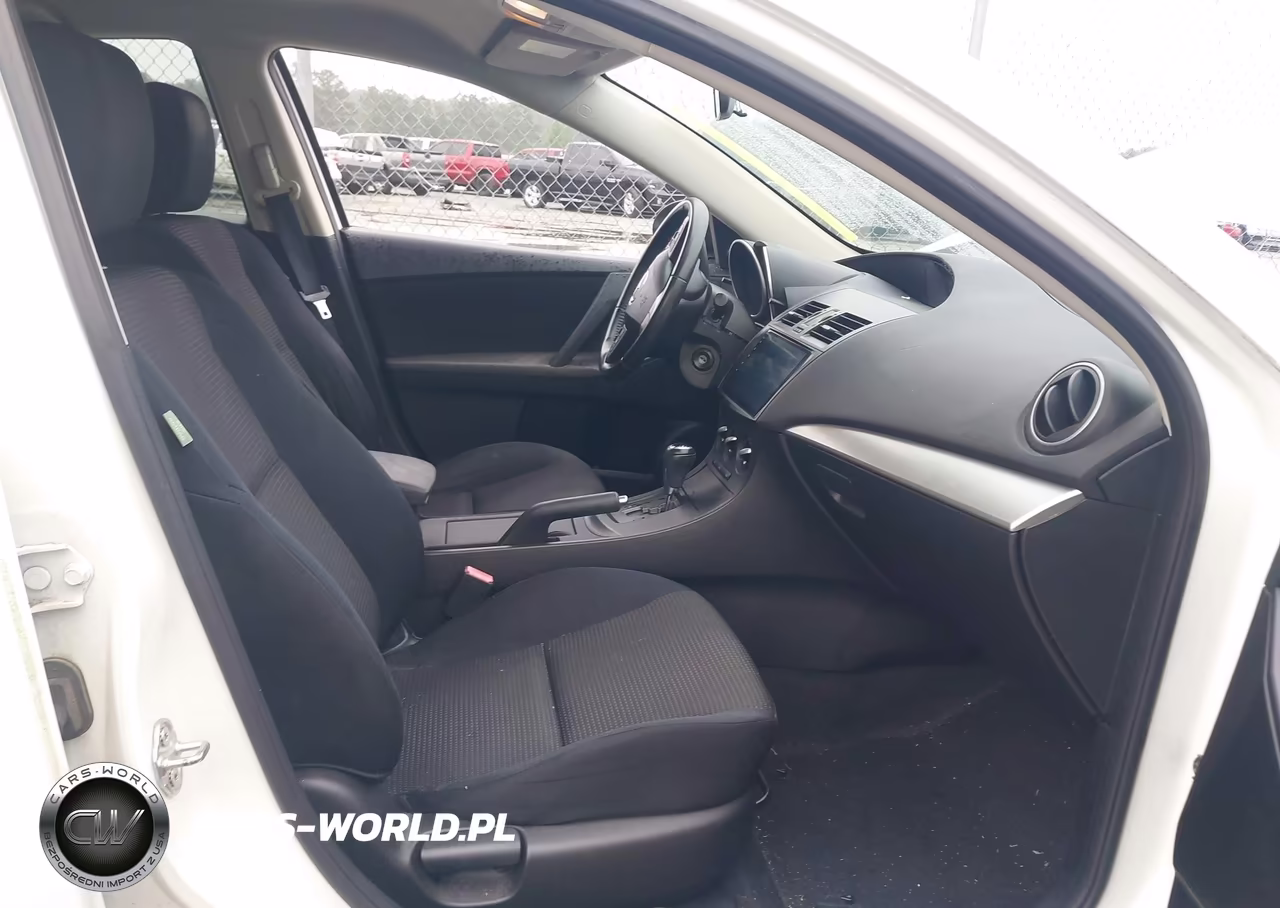 2012 Mazda Mazda3 I Touring VIN:JM1BL1V75C1554967 - 5