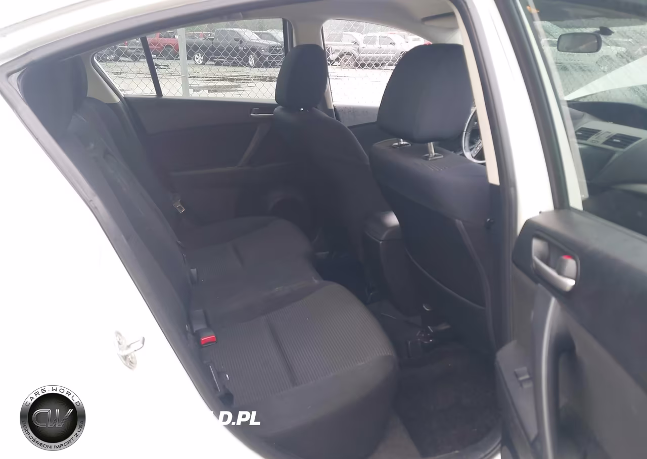 2012 Mazda Mazda3 I Touring VIN:JM1BL1V75C1554967 - 8