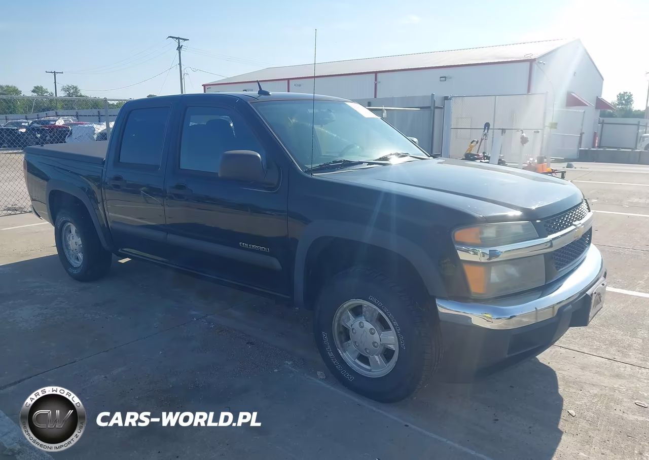 2005 Chevrolet Colorado Ls
