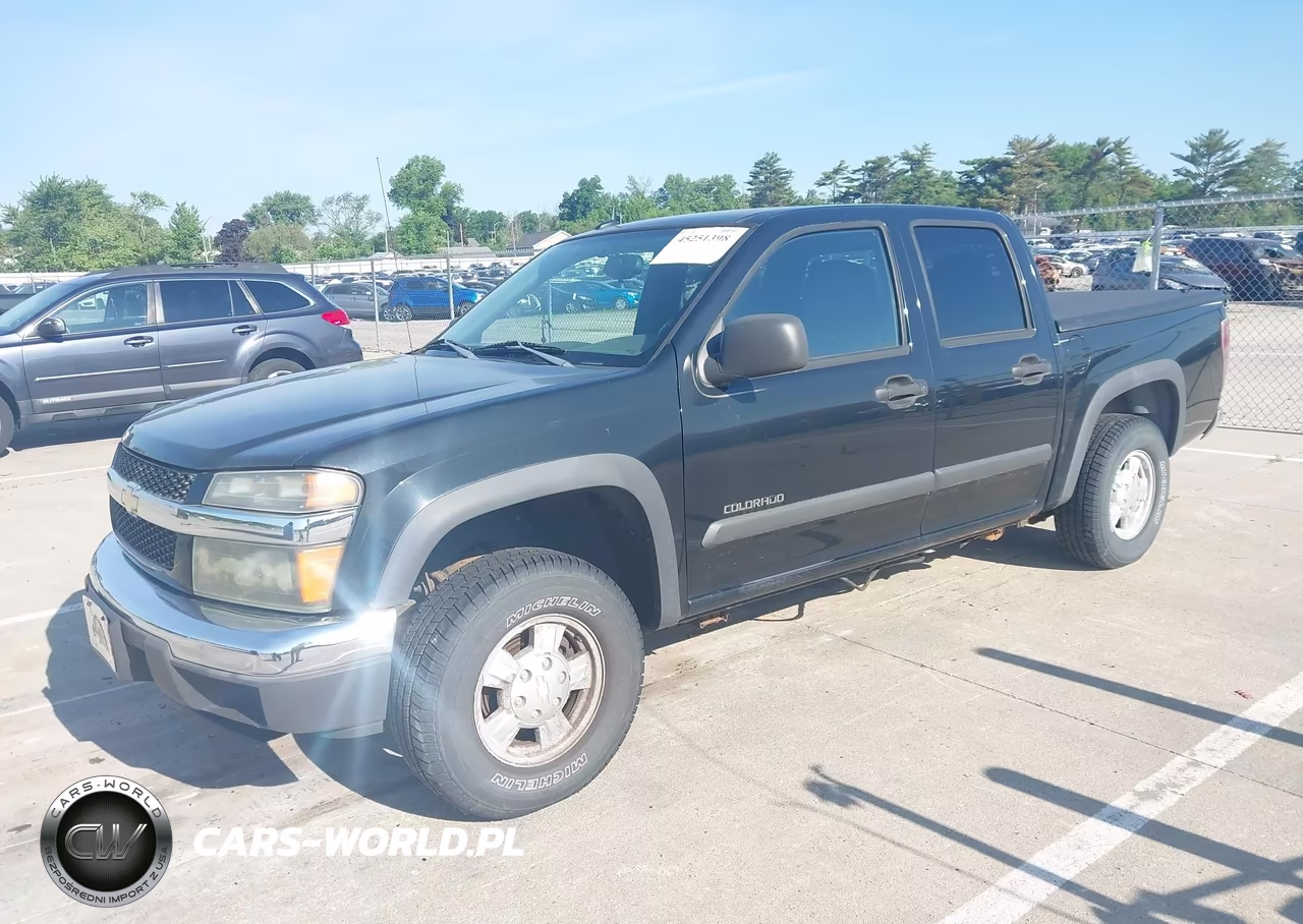 2005 Chevrolet Colorado Ls VIN:1GCDT136X58217563 - 2