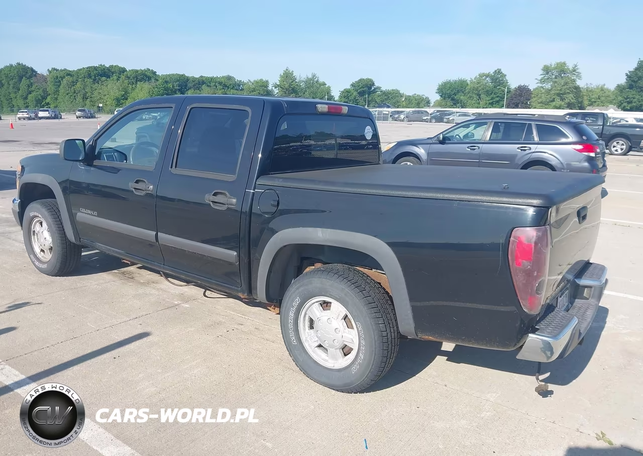 2005 Chevrolet Colorado Ls VIN:1GCDT136X58217563 - 3