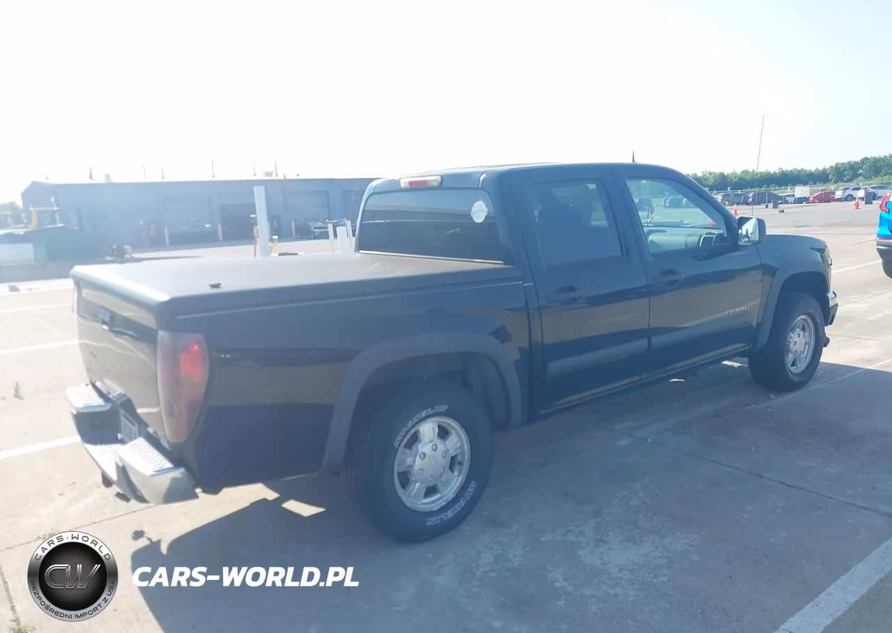 2005 Chevrolet Colorado Ls VIN:1GCDT136X58217563 - 4