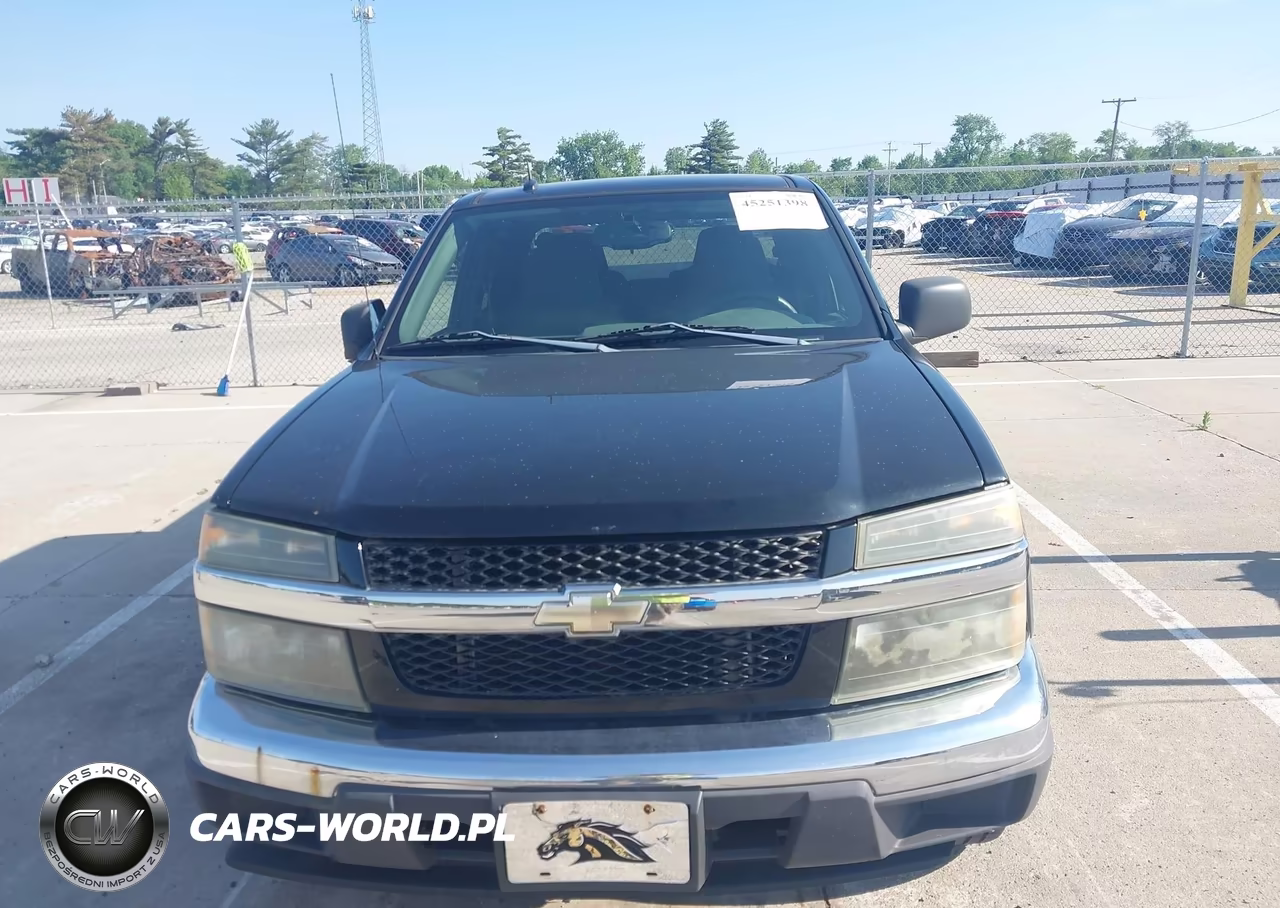 2005 Chevrolet Colorado Ls VIN:1GCDT136X58217563 - 6