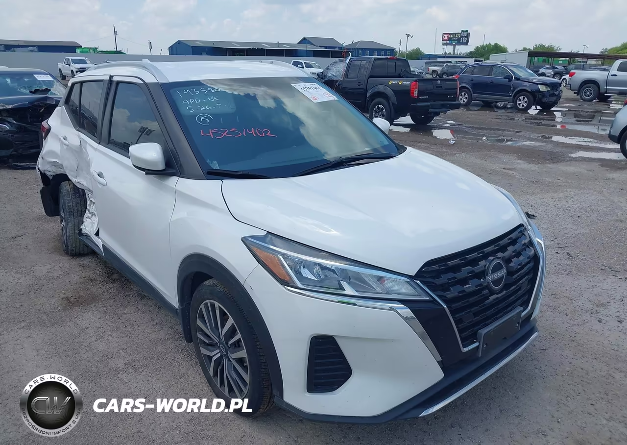 2023 Nissan Kicks Sv Xtronic Cvt – zdjęcie 1 z 16
