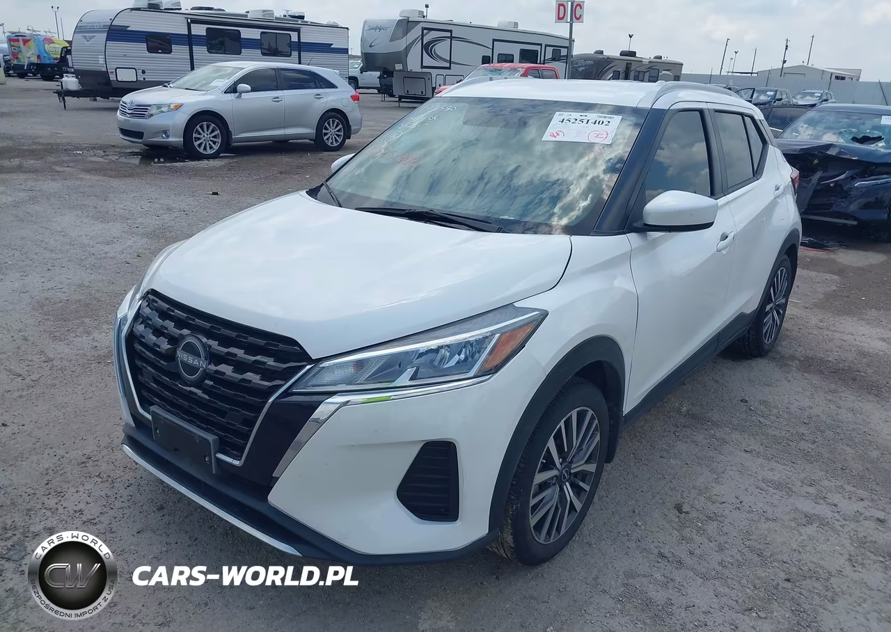 2023 Nissan Kicks Sv Xtronic Cvt VIN:3N1CP5CV9PL522669 - 2