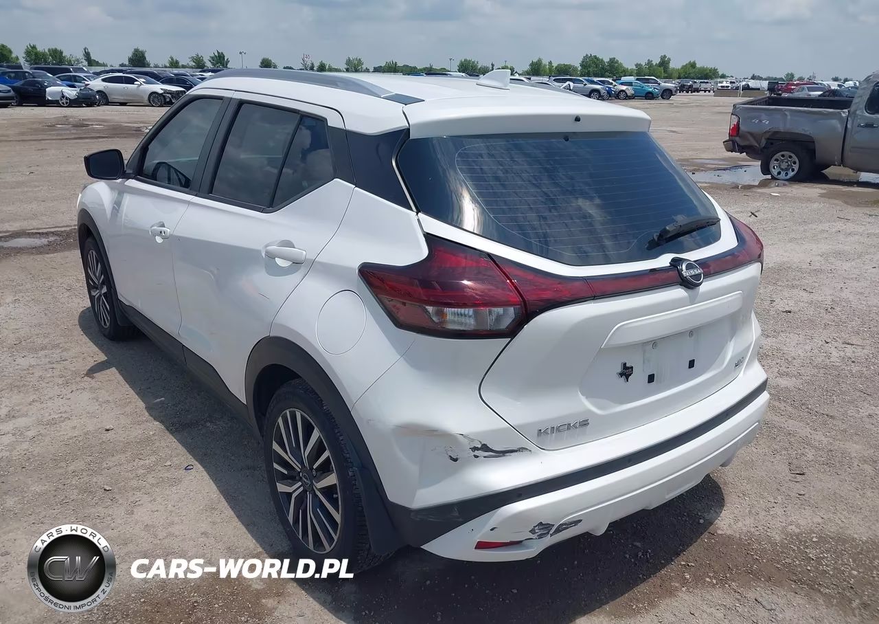 2023 Nissan Kicks Sv Xtronic Cvt VIN:3N1CP5CV9PL522669 - 3