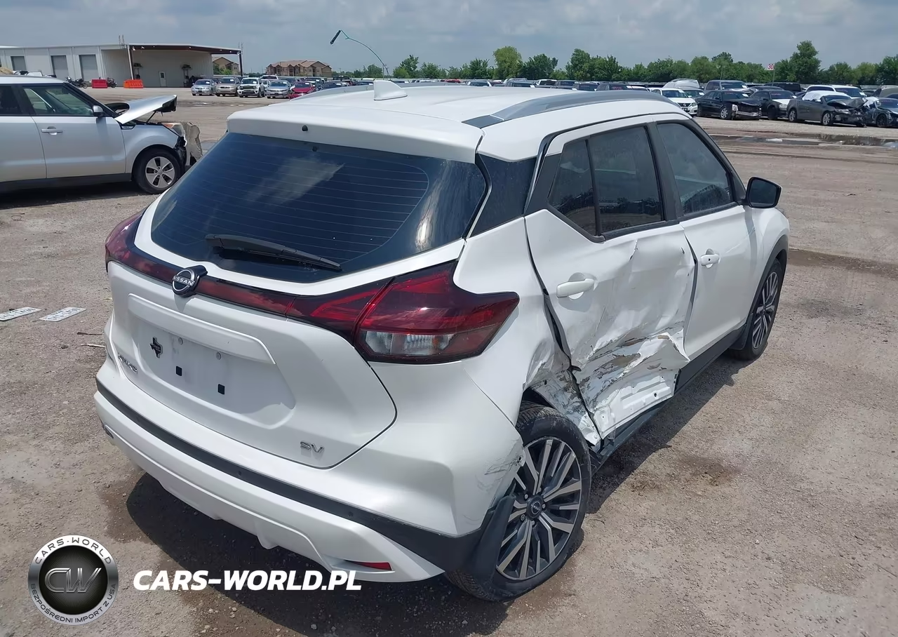 2023 Nissan Kicks Sv Xtronic Cvt VIN:3N1CP5CV9PL522669 - 4