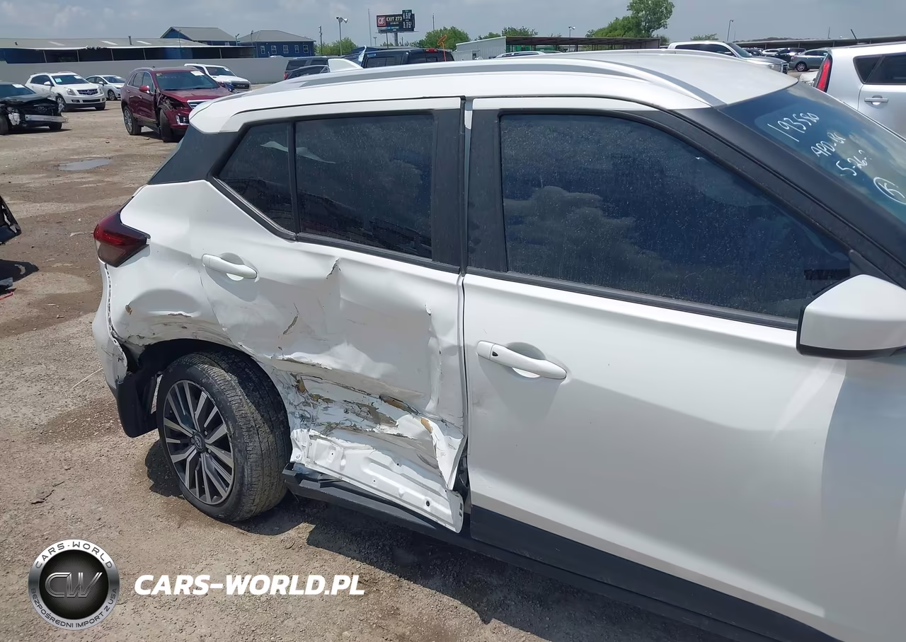 2023 Nissan Kicks Sv Xtronic Cvt VIN:3N1CP5CV9PL522669 - 6
