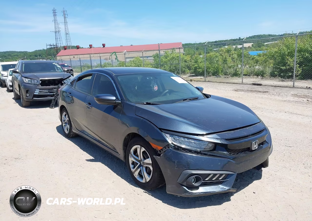 2016 Honda Civic Lx – zdjęcie 1 z 17